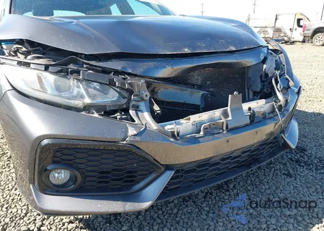 2017 Honda Civic Ex-L из США, поврежденный, VIN SHHFK7H75HU404437